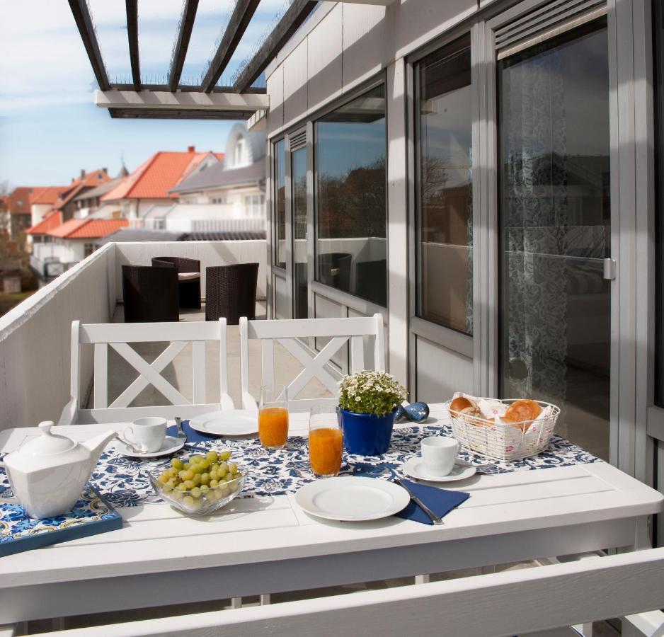Lichtdurchflutete Ferienwohnung Mit Suedbalkon Wangerooge Exterior photo